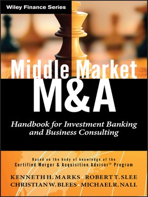 cover image of Middle Market M & A